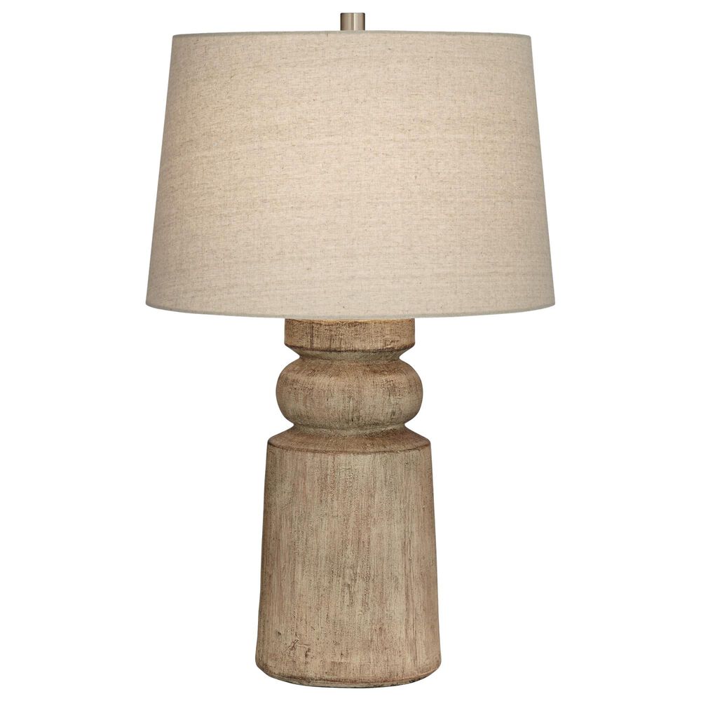 Pacific Coast Lighting Totem Resin Table Lamp in Natural, , large