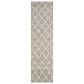 Safavieh Natura NAT711A 2"3" x 8" Ivory and Stone Runner, , large