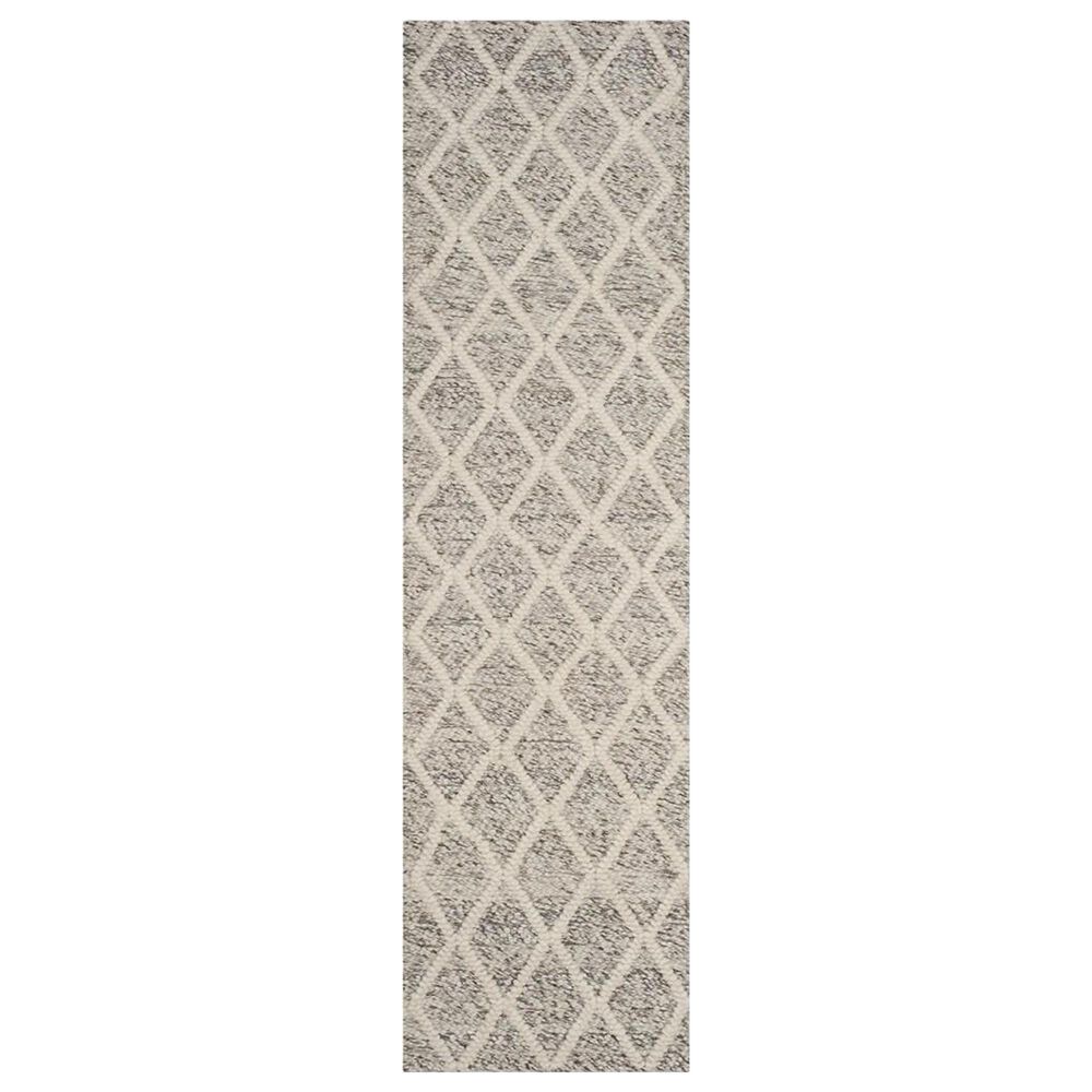 Safavieh Natura NAT711A 2"3" x 8" Ivory and Stone Runner, , large