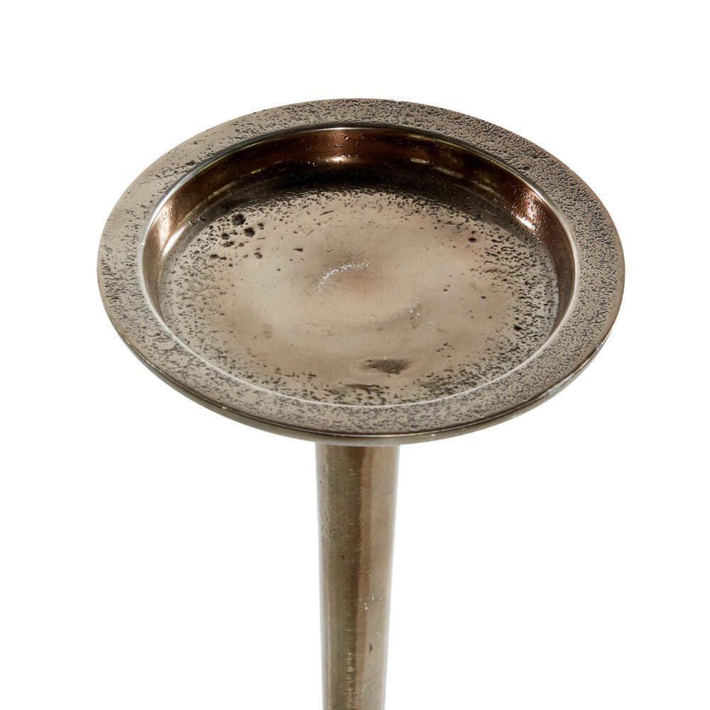 Maple and Jade 40&quot; Modern Candle Holder in Antique Bronze &#40;Set of 3&#41;, , large