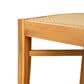 Hearth and Haven Netro Outdoor Dining Chair in Light Brown and Teak (Set of 2), , large