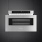 SMEG 24" Built-In Microwave Drawer in Stainless Steel, , large