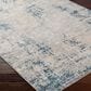 Surya Alpine 6"7" x 9"6" Blue, Pale Blue, Off-White, Gray and Charcoal Area Rug, , large