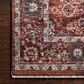 Loloi II Samra SAM-07 2"3" x 3"10" Brick, , large