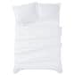 Pem America Cannon Solid 3-Piece King Duvet Cover Set in White, , large