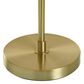 Flair Industries 24" Contemporary Table Lamp in Antique Brass, , large