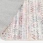 Central Oriental Rugease Velveteen Cinzia Multicolor 2"3" x 6" Runner, , large