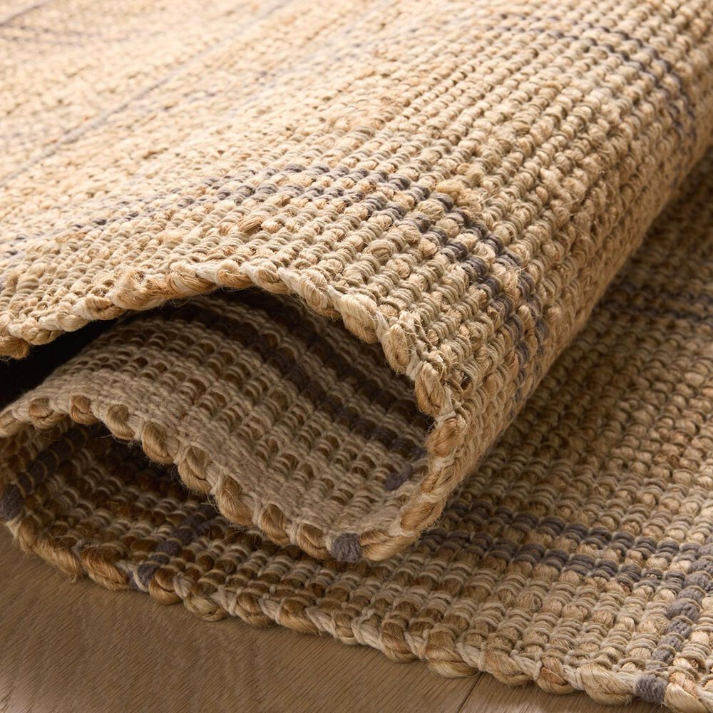 Chris Loves Julia x Loloi Judy 5&#39; x 7&#39;6&quot; Natural and Stone Area Rug, , large