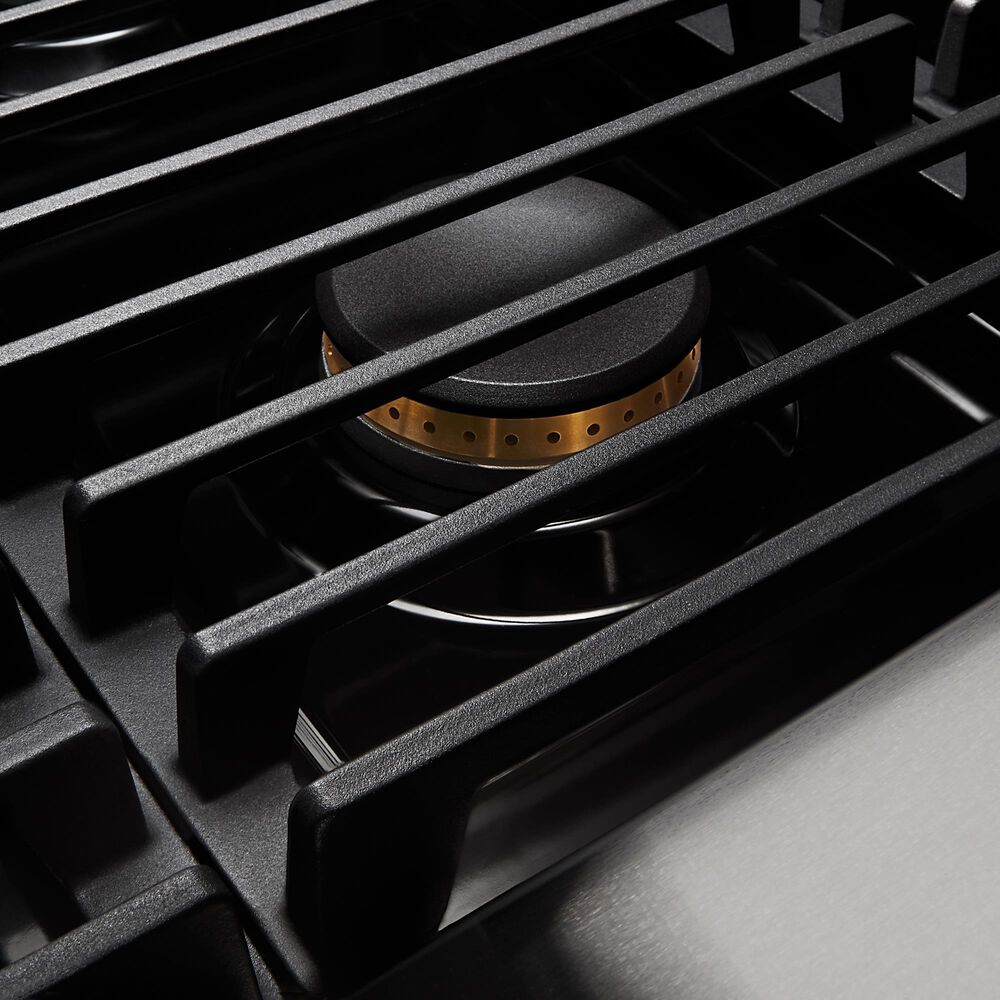 JennAir Noir 48&quot; Gas Rangetop with Griddle and Grill in Stainless Steel, , large