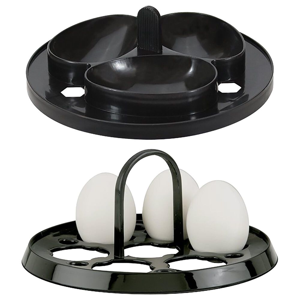 Chefs Choice Gourmet Egg Cooker in Silver Shop NFM