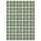 Dalyn Rug Company Wonderland WN25 5" x 7"6" Green Indoor/Outdoor Area Rug, , large