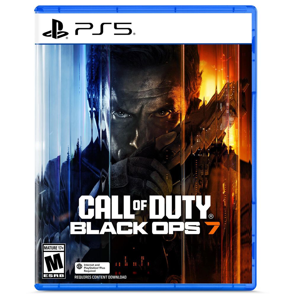 Call of Duty Black Ops 7 SteelBook Cross-Gen Bundle Edition - Playstation 5, , large