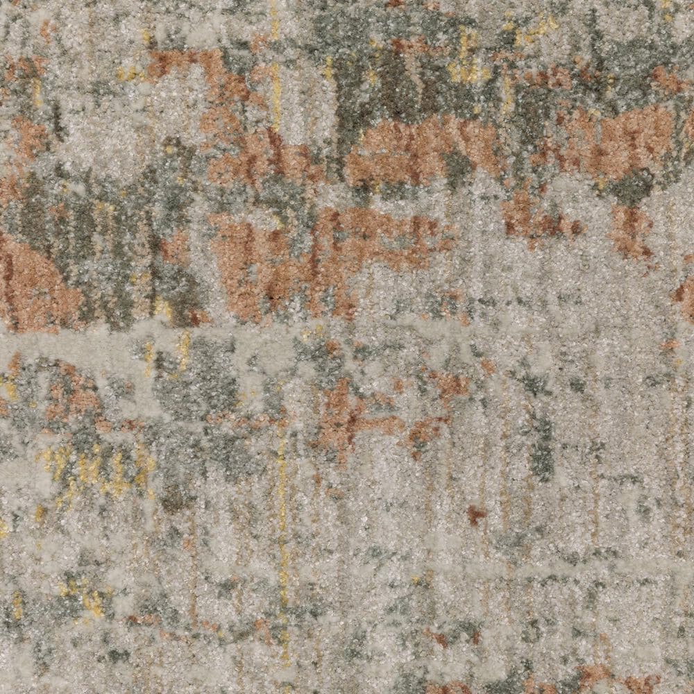 Oriental Weavers Mallory Grey and Multicolor 3&#39;3&quot; x 5&#39; Area Rug, , large