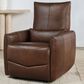 Classic Home Thaya Power Recliner Chair in Antique Brown, , large