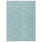 Dalyn Rug Company Harbor 6" x 9" Lagoon Indoor/Outdoor Area Rug, , large
