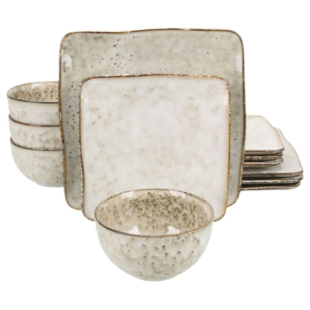 BIA Cordon Bleu Rustico 12-Piece Dinnerware Set in Brown, , large