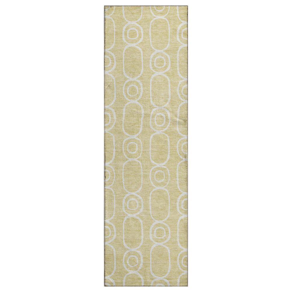 Dalyn Rug Company The Reserve TR6 Wheat 2"3" x 7"6" Indoor/Outdoor Runner, , large