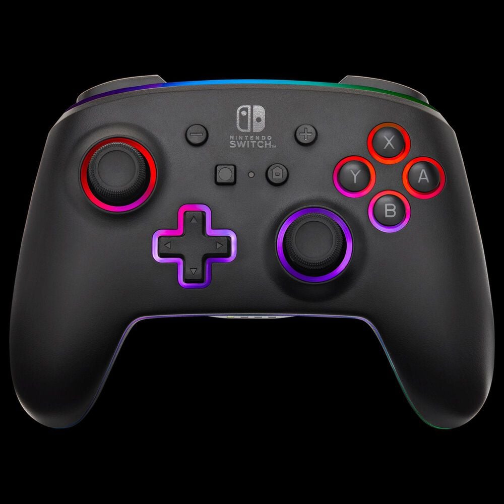 PowerA Enhanced Wireless Controller for Nintendo Switch with Lumectra in Black, , large