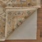 Feizy Corbitt 2"6" x 12" Ivory and Gold Runner, , large