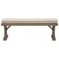 Ashley Laguna Heights Bench with Cushion in Beige, , large