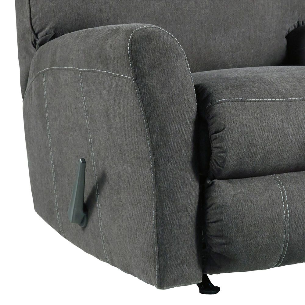 Signature Design by Ashley Maier Rocker Recliner in Charcoal, , large