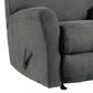 Signature Design by Ashley Maier Rocker Recliner in Charcoal, , large