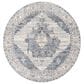 Surya Chicago CHG2314 7"10" Round Slate, Charcoal, Light Beige, Blue, Black,Taupe Area Rug, , large