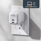 Ventev 65W Dual USB-C GaN Mini Wall Charger in White, , large