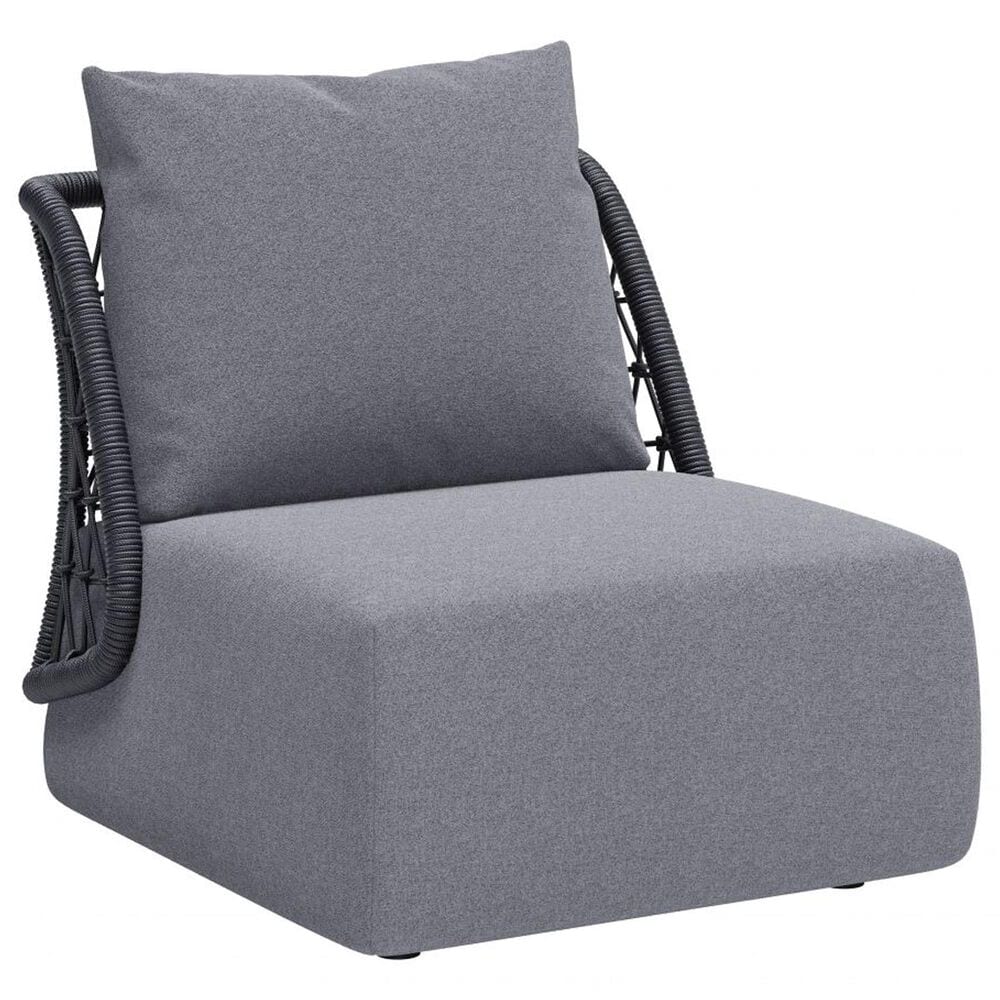 Zuo Modern Mekan Accent Chair in Gray, , large