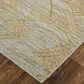 Feizy Taunton 2"9" x 8" Gold Runner, , large