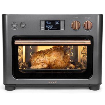 Cafe 0.8 Cu. Ft. Couture Oven with Air Fry in Matte Black, , large