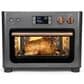 Cafe 0.8 Cu. Ft. Couture Oven with Air Fry in Matte Black, , large