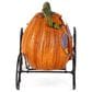 The Gerson Company 2-Piece B/O Lighted Resin and Metal Halloween Pumpkin Carriage Set in Assort, , large
