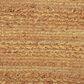 L&R Resources Natural Fiber 03389 Natural 7"9" x 9"9" Area Rug, , large