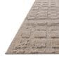 Amber Lewis x Loloi Monty 2"7" x 10" Pebble and Beige Runner, , large