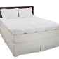 Timberlake Down and Duck Feather Gusset 4" Queen Mattress Topper, , large
