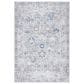 Safavieh Craft CFT927F 5"5" x 7"7" Grey and Blue Area Rug, , large