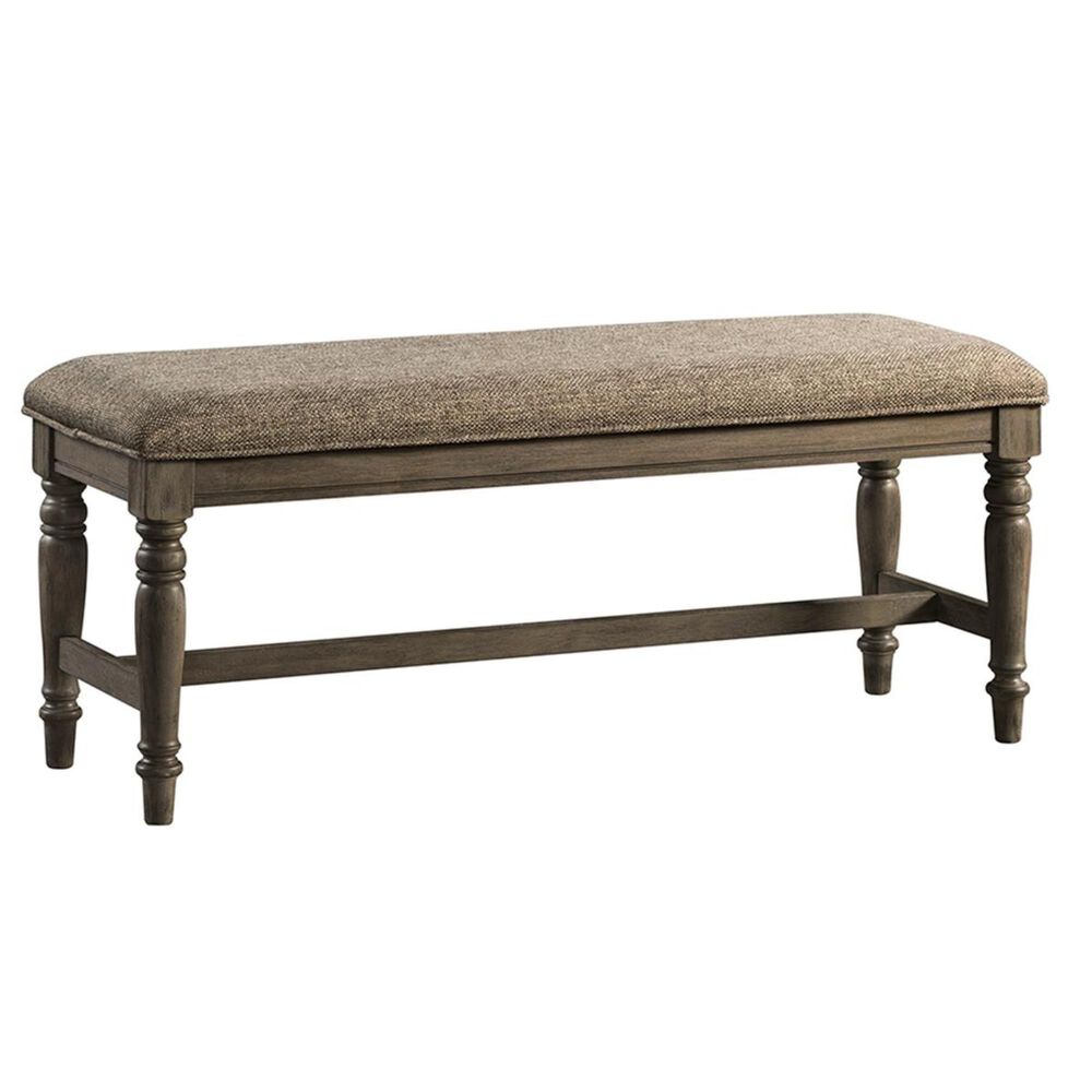 Hawthorne Furniture Balboa Park Backless Dining Bench in Roasted Oak, , large