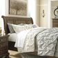 Ashley Flynnter King Storage Bed in Medium Brown, , large