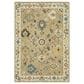 Oriental Weavers Francesca FR04E 9"10" x 12"10" Beige Area Rug, , large