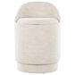 Lumisource Marla Upholstered Vanity Stool in Cream, , large