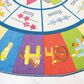Safavieh Kids Playhouse 5" Round Beige and Blue Rug, , large