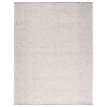 Safavieh Natura NAT503A 10" x 14" Ivory and Light Grey Area Rug, , large