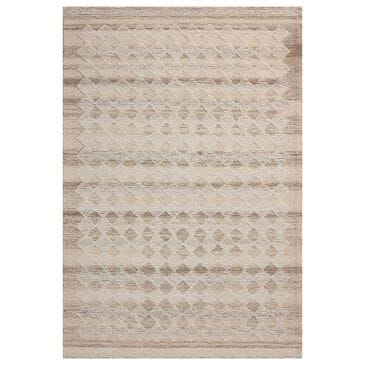 Loloi Rae Natural and Ivory 2"6" x 7"6" Runner, , large