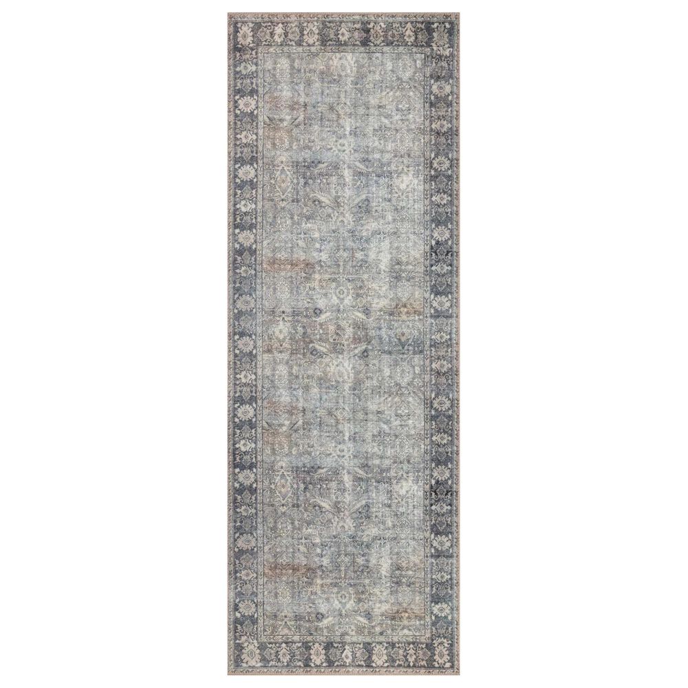 Loloi II Wynter WYN-07 2"6" x 12" Gray/Charcoal Runner, , large