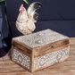Maple and Jade Coastal Box in Brown and White (Set of 3), , large