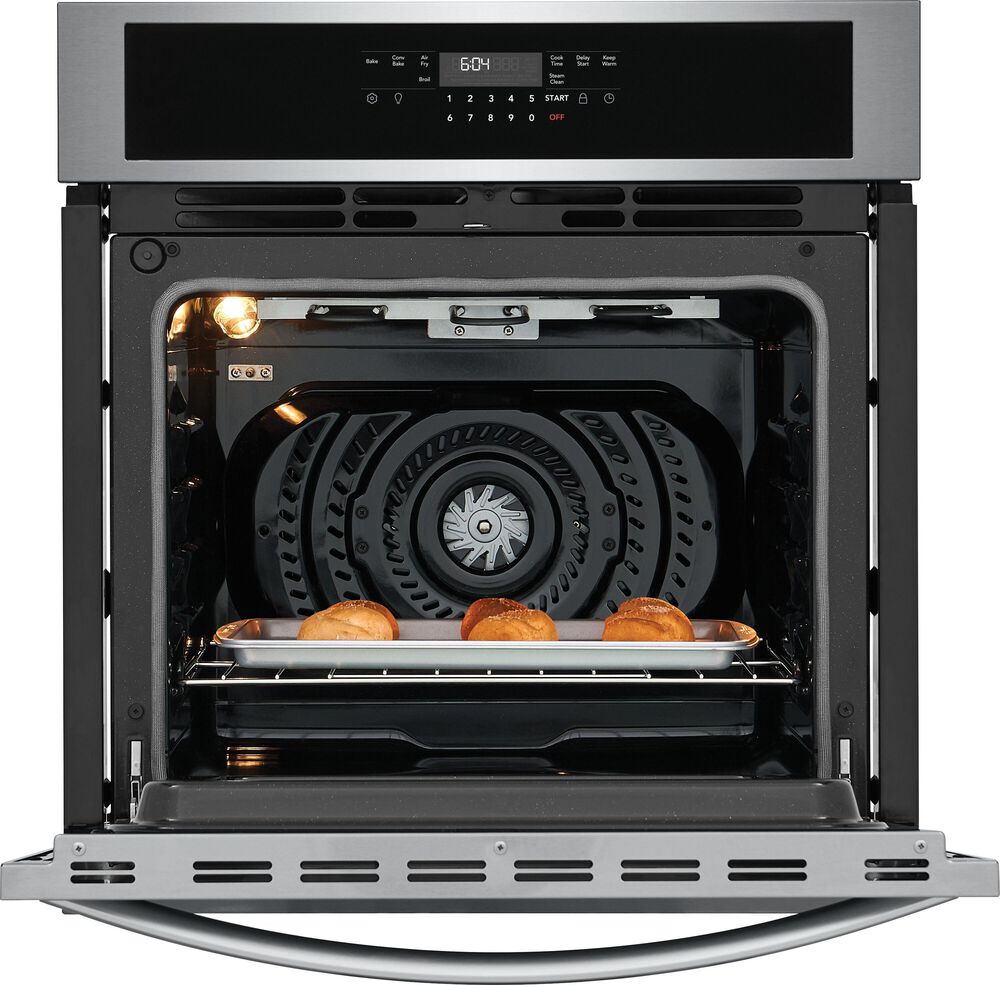 Frigidaire 27" Single Wall Oven in Stainless Steel, , large