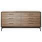 BDI LINQ 4-Piece King Bedroom Set in Natural Walnut, , large