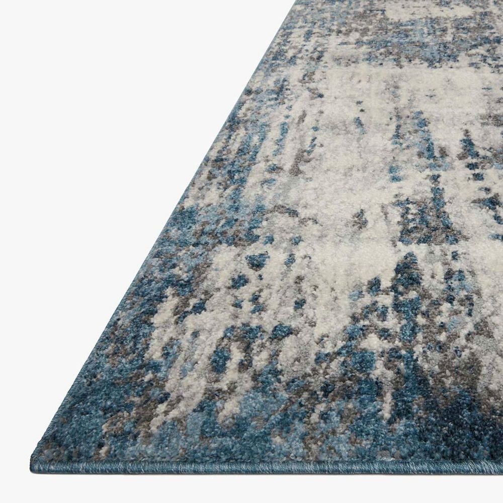 Loloi II Austen 2&#39; x 3&#39; Natural and Ocean Area Rug, , large