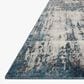Loloi II Austen 2" x 3" Natural and Ocean Area Rug, , large